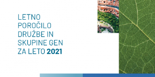 Letno poročilo družbe in Skupine GEN 2021